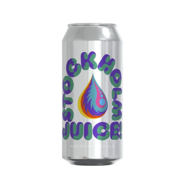 Stockholm Juice Vol. 2 - Omnipollo Pale Ale - American 440ml - 1