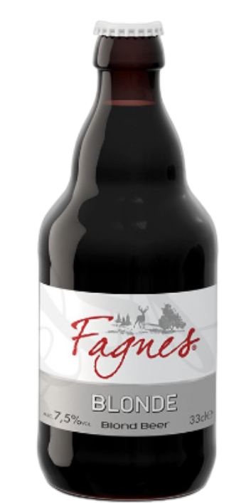 Fagnes Blonde - Brasserie des Fagnes Belgian Blonde 330ml - 1