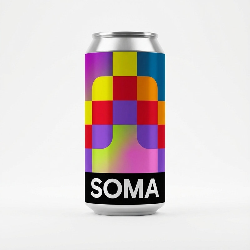 Nirvana - SOMA Beer IPA - New England / Hazy 440ml - 1