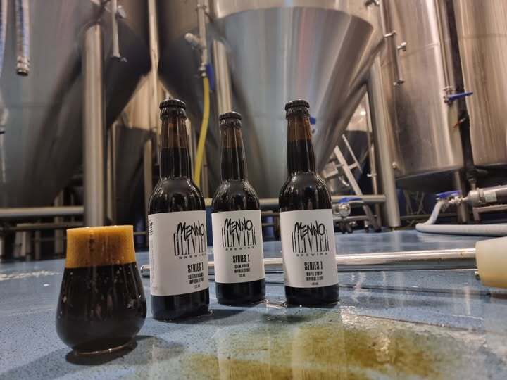 SERIES 1 : Salted Caramel - Menno Olivier Brewing Stout - Imperial / Double 330ml - 1