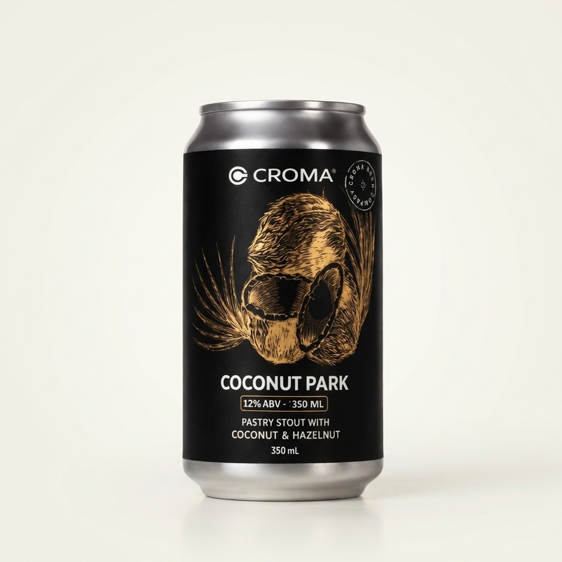 Coconut Park - Croma Stout - Imperial / Double 355ml - 1