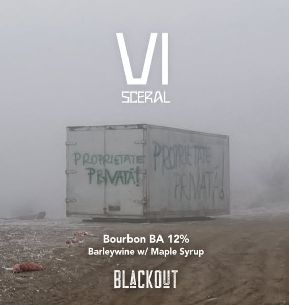 Visceral - Blackout Brewing Barleywine - Other 330ml - 1