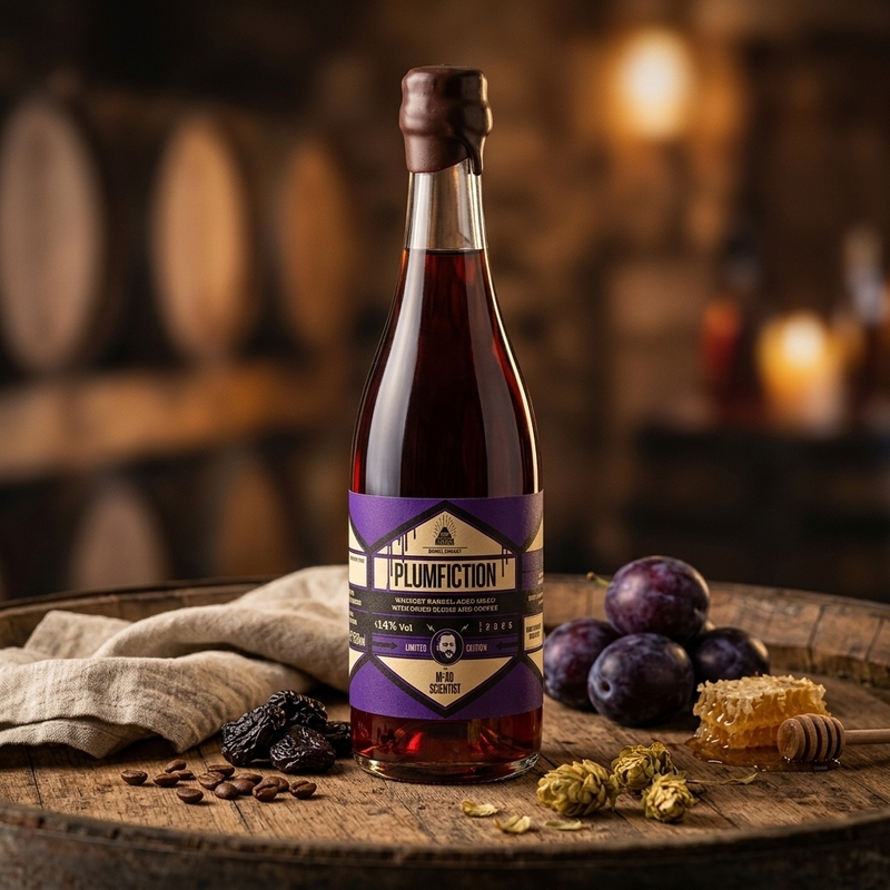 Plumfiction Mead