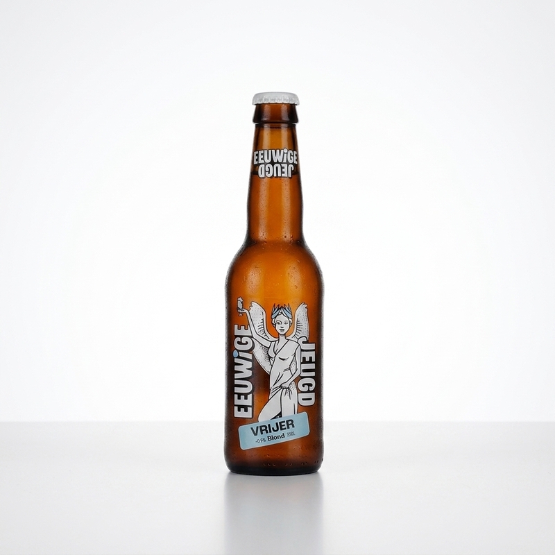 Vrijer - Brouwerij de Eeuwige Jeugd Non-Alcoholic Beer - Other 330ml - 2