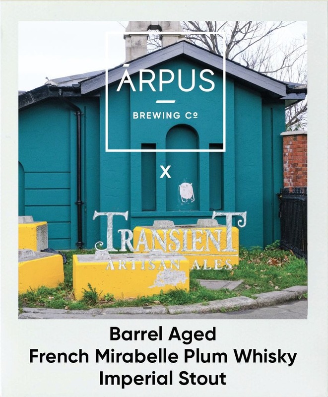Barrel Aged French Mirabelle Plum Whisky Imperial Stout