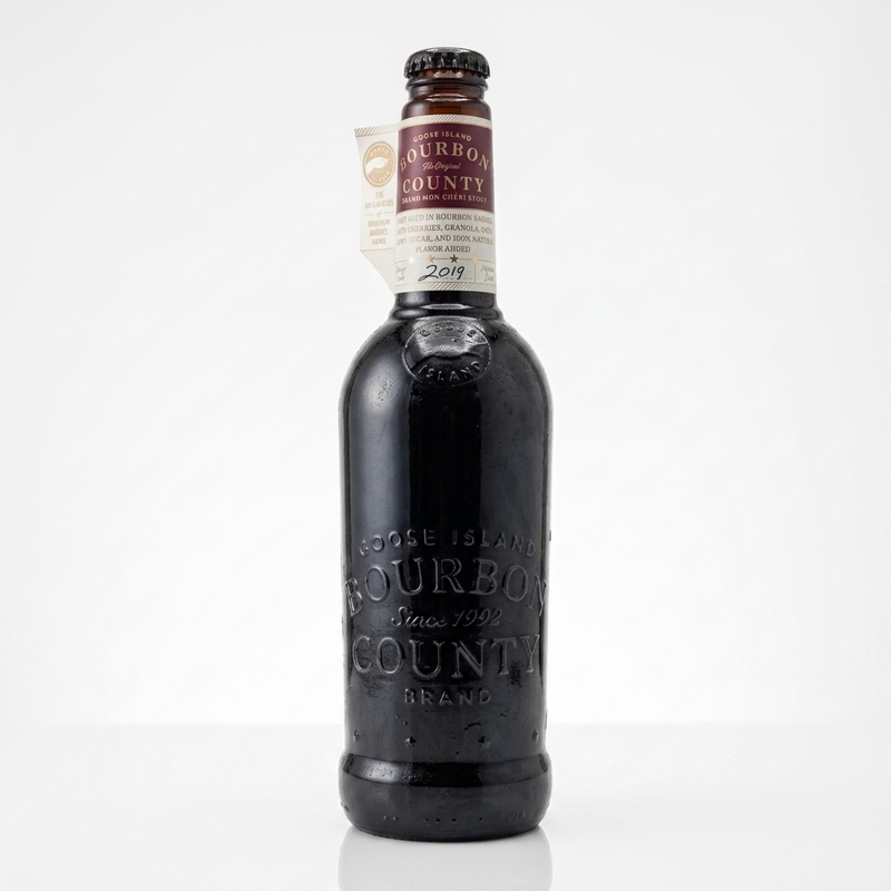 Bourbon County Brand Mon Chéri Stout (2019) - Goose Island Beer Co. Stout - Imperial / Double 500ml - 2