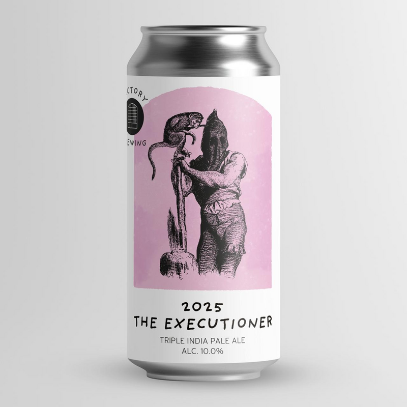The Executioner 2025 - Factory Brewing IPA - Triple New England / Hazy 440ml - 1