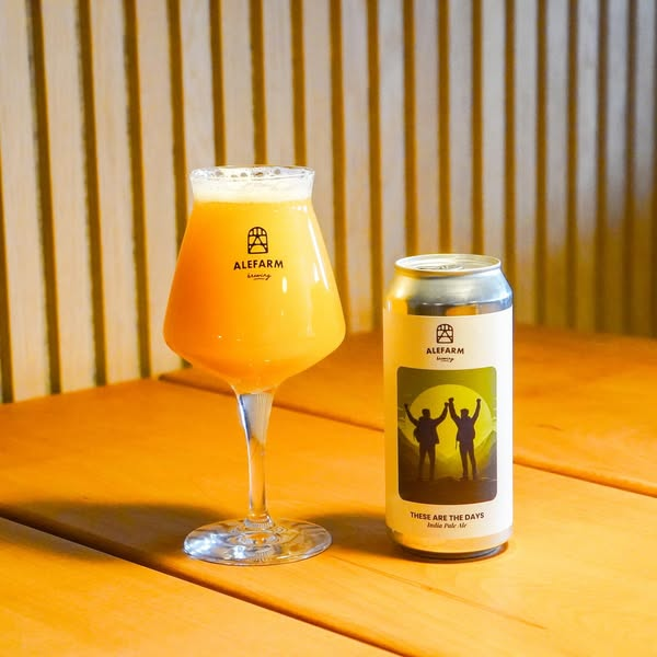 These Are The Days - Alefarm Brewing IPA - New England / Hazy 440ml - 1
