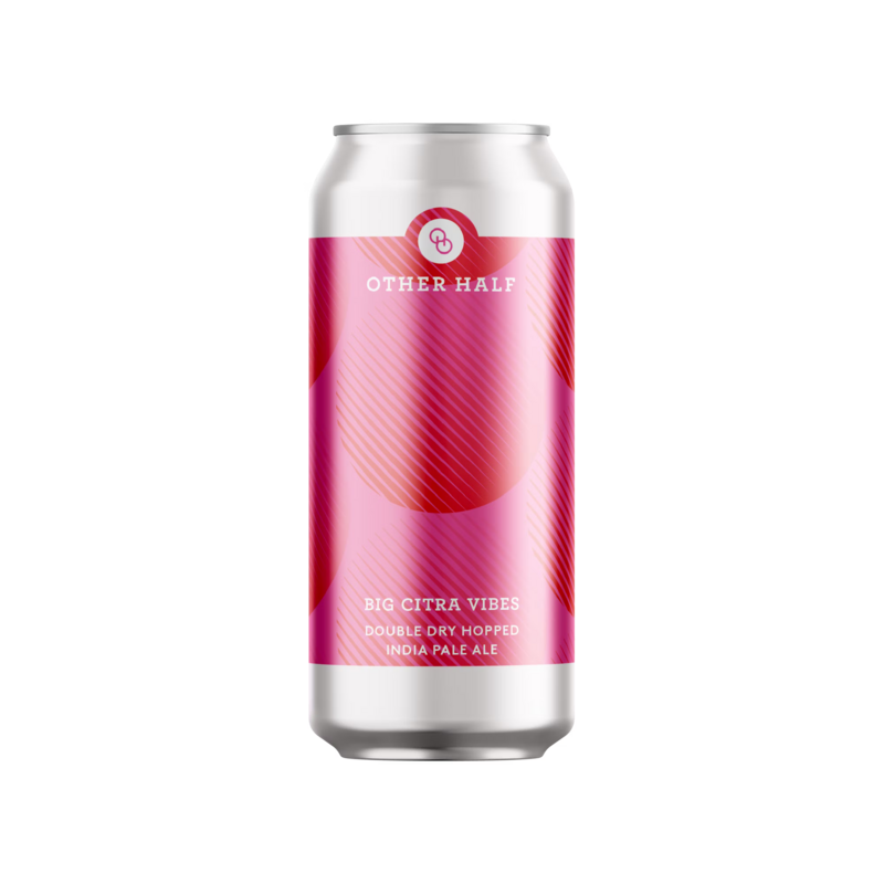 Big Citra Vibes - Other Half Brewing Co. IPA - New England / Hazy 473ml - 1