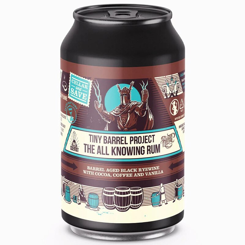 Tiny Barrel Project: The All Knowing Rum