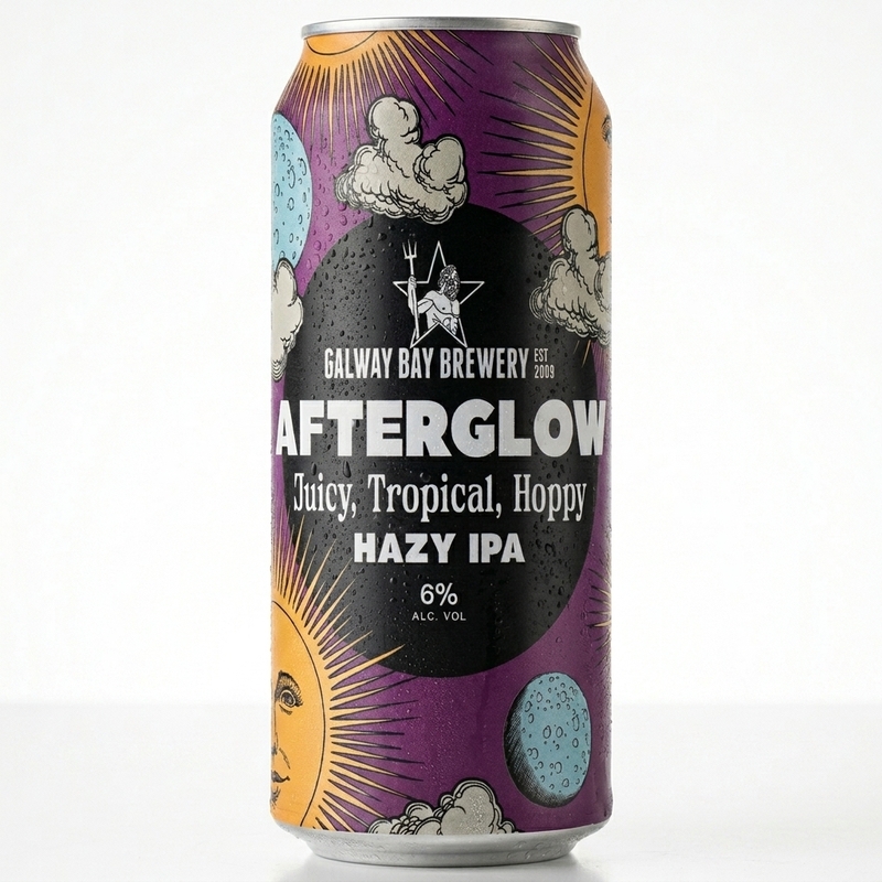 Afterglow - Galway Bay Brewery IPA - New England / Hazy 440ml - 2