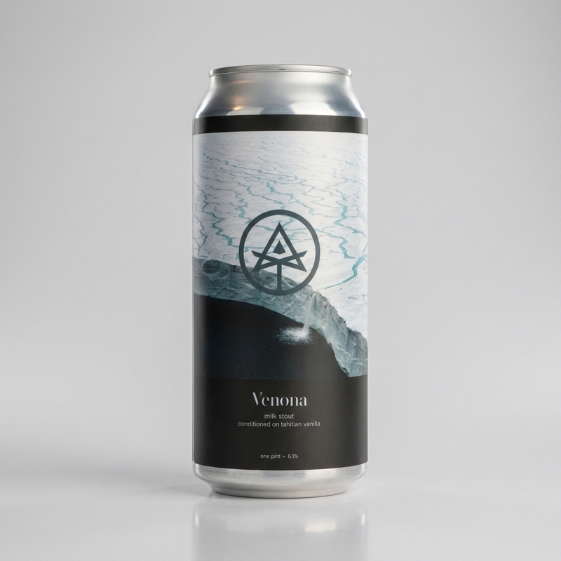 Venona - Autodidact Beer Stout - Milk / Sweet 473ml - 2