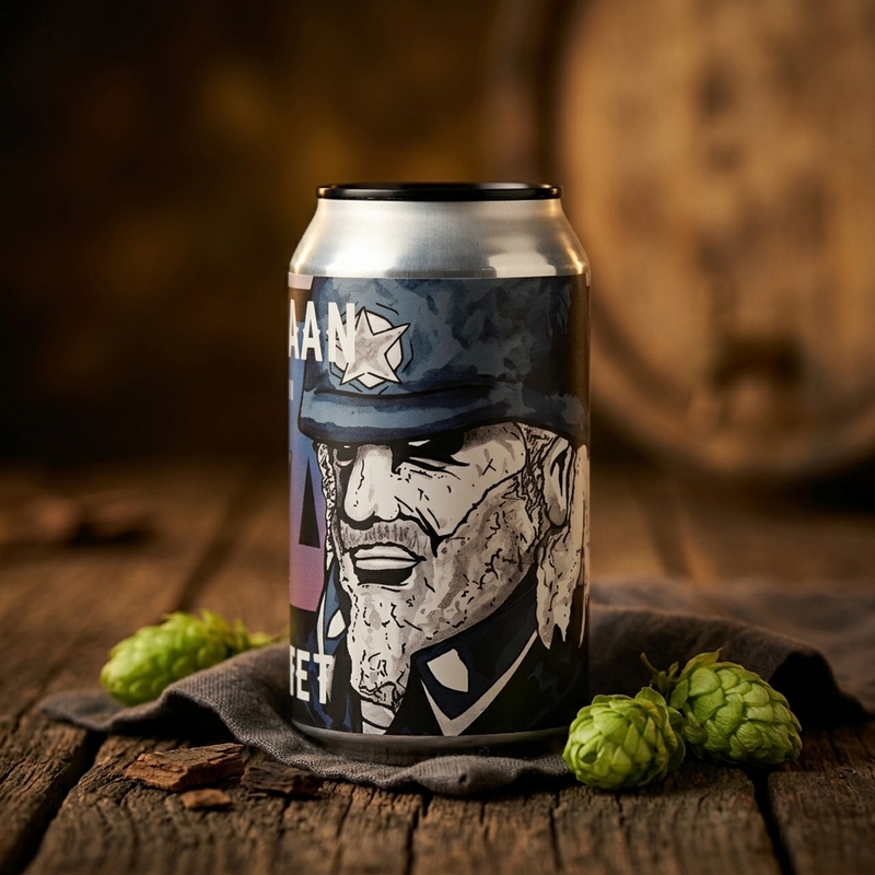 Vlad The Vet - Kompaan Stout - Imperial / Double 330ml - 1