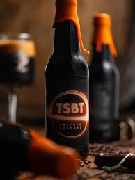 The Space Between Truths: Further Reaches - Tree House Brewing Company Stout - Imperial / Double 355ml - 1