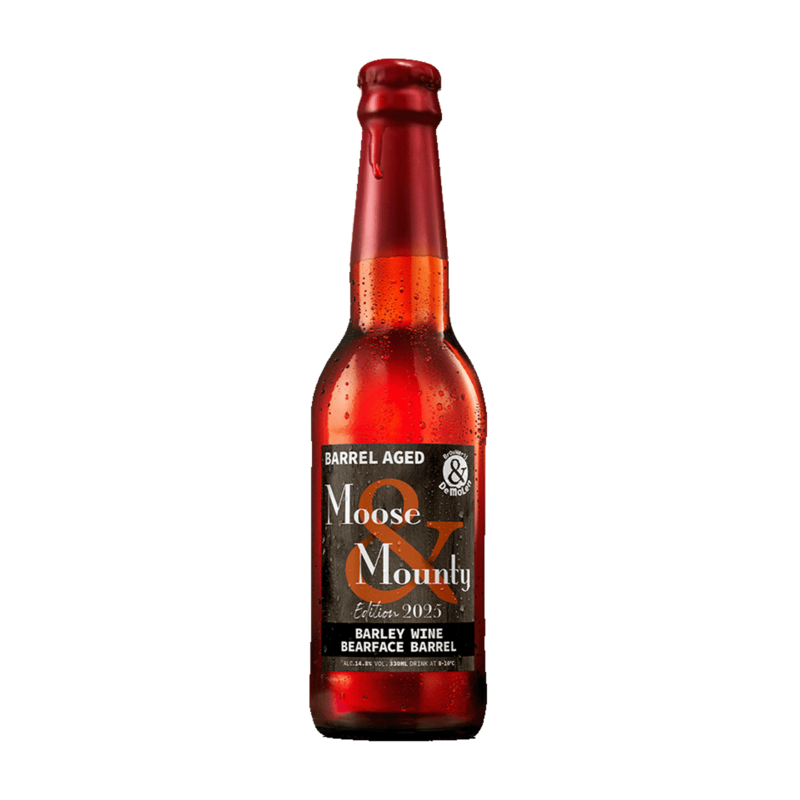 Moose & Mounty - Brouwerij de Molen Barleywine - English 330ml - 1