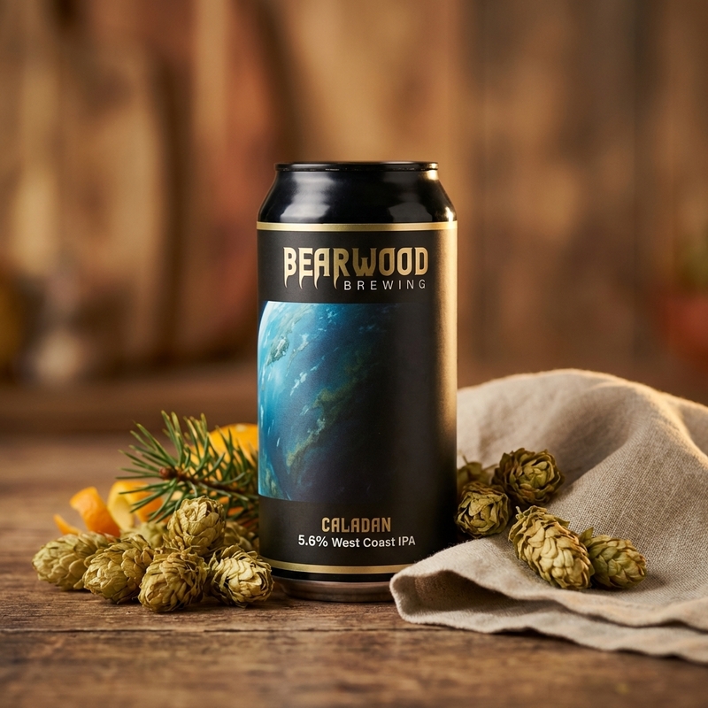 Caladan - Bearwood Brewing IPA - American 440ml - 2