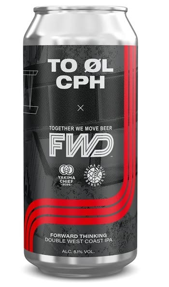Forward Thining - To Øl IPA - Imperial / Double 440ml - 1
