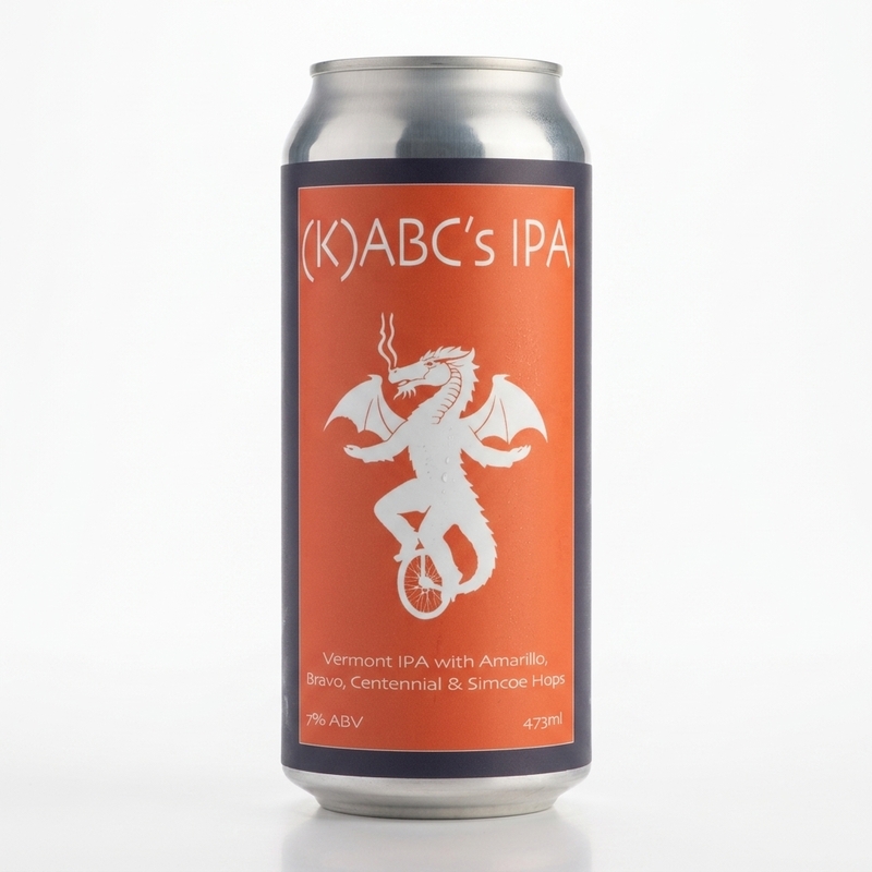 (K)ABC's Vermont IPA / Kingston - Fine Balance Brewing IPA - American 473ml - 2