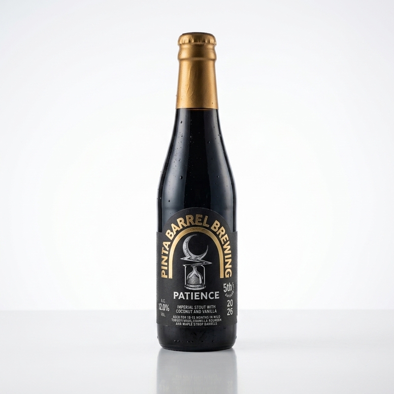 Patience 2026 (5th Anniversary) - PINTA Barrel Brewing Stout - Imperial / Double 330ml - 2