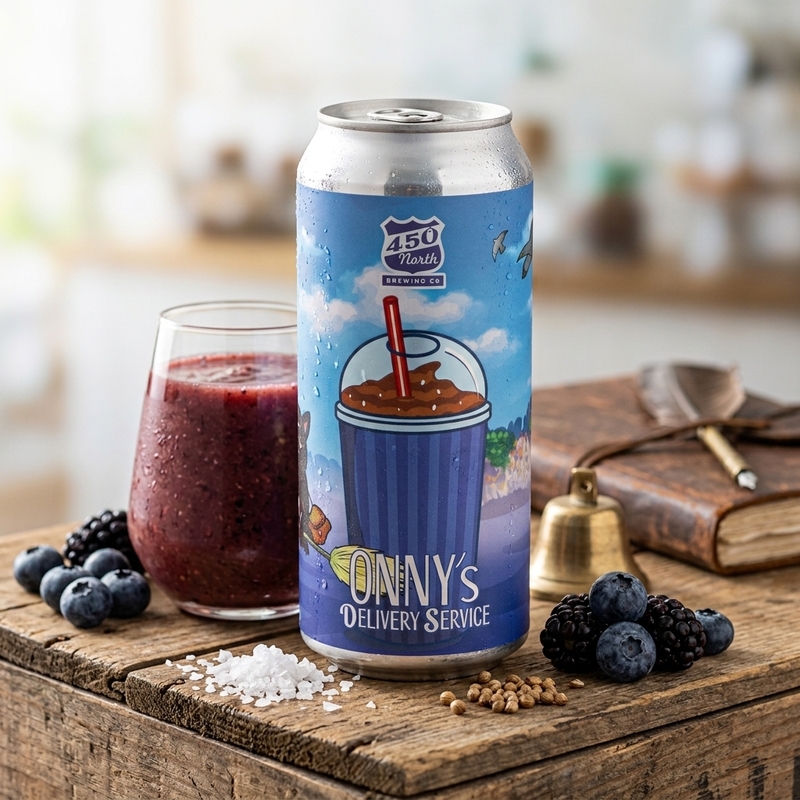 SLUSHY XL Gose: Onny's Delivery Service