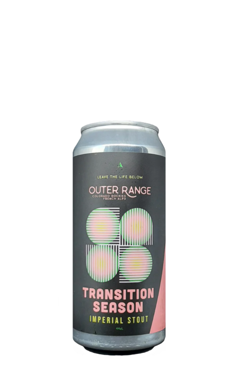 Transition Season - Outer Range Brewing Rockies/Alps Stout - Imperial / Double 440ml - 1