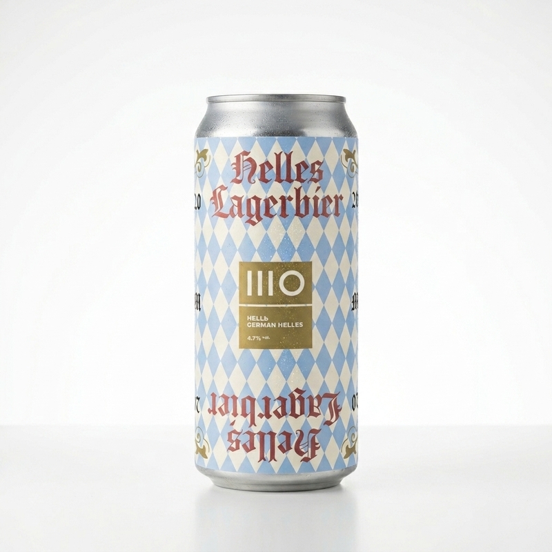 Hellь - SHO Brewery (IIIO) Lager - Helles 330ml - 2