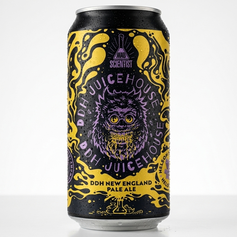 DDH Juicehouse - Mad Scientist Pale Ale - New England / Hazy 440ml - 2