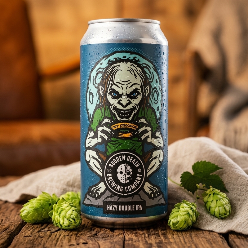 My Precious Riwaka - Sudden Death Brewing Co. IPA - Imperial / Double 440ml - 1