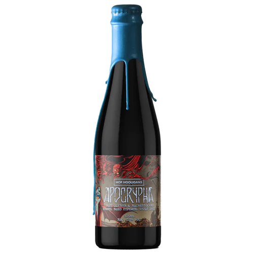 Apocrypha: Rum Guyana & Auchentoshan BA (2025) - Hop Hooligans Stout - Imperial / Double 375ml - 1