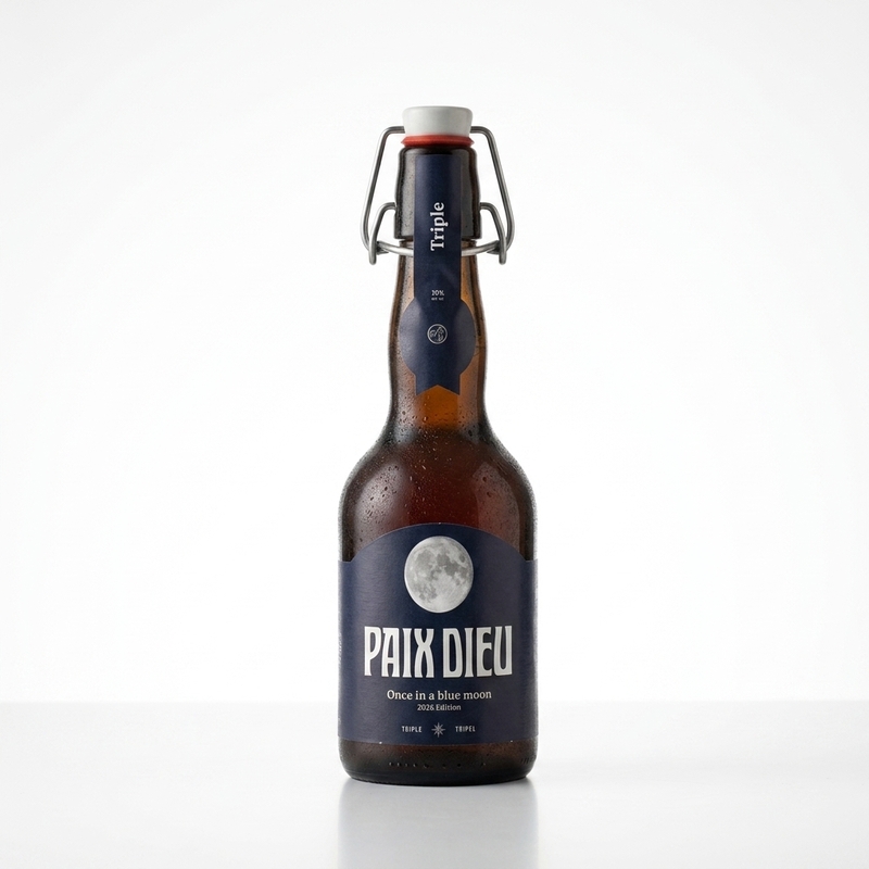Paix Dieu Blue Moon 2026 - Brasserie Caulier Belgian Tripel 330ml - 2