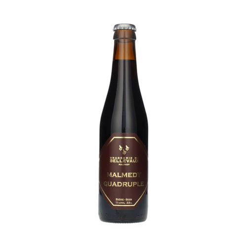Malmedy Quadruple - Brasserie de Bellevaux Belgian Quadrupel 330ml - 1