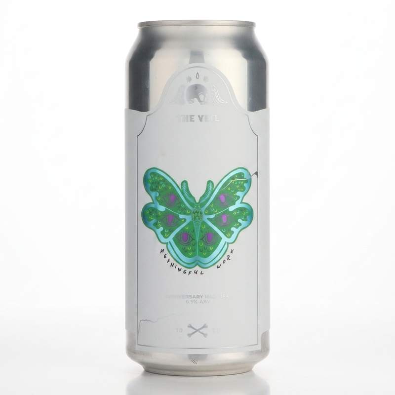 Meaningful Work - The Veil Brewing Co. IPA - New England / Hazy 473ml - 2