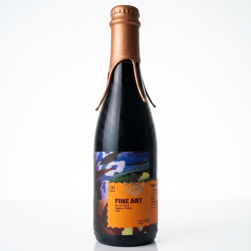 Rackhouse Fine Art - LERVIG Stout - Imperial / Double 375ml - 2