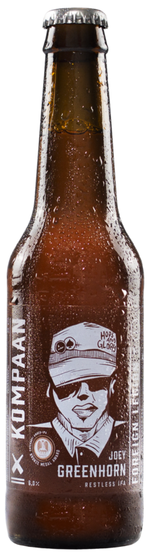 Single Hop Bomba Crop Citra - KOMPAAN Dutch Craft Beer Company IPA - American 440ml - 1