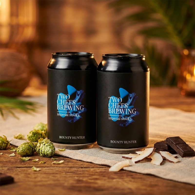Bounty Hunter - Two Chefs Brewing Stout - Imperial / Double 330ml - 2