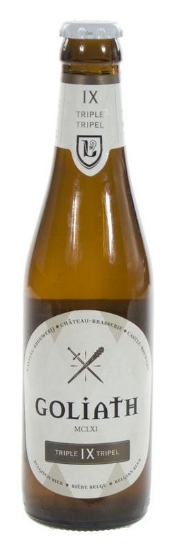 Goliath MCLXI Tripel IX - Brasserie des Légendes Belgian Tripel 330ml - 1