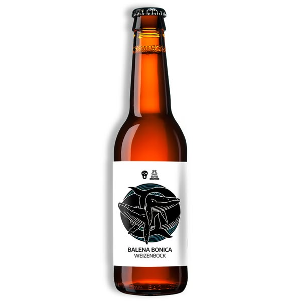 Balena Bonica - La Pirata Brewing Bock - Weizenbock 330ml - 1