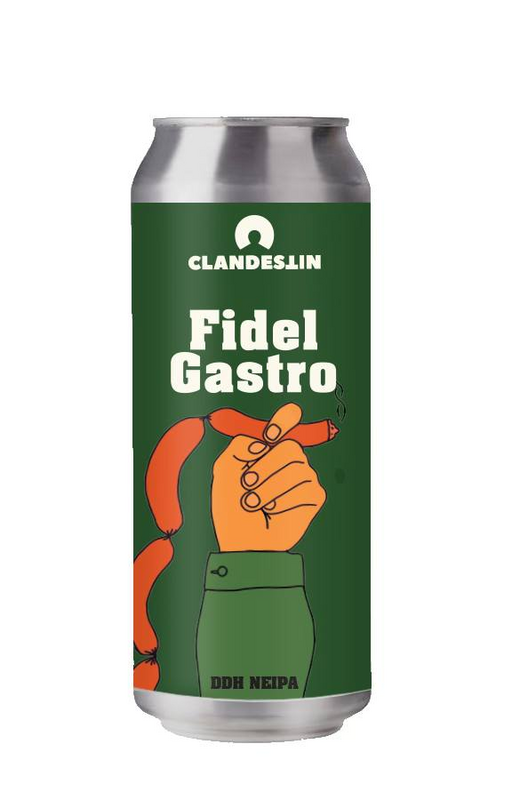 Fidel Gastro - Clandestin Beer Pale Ale - New England / Hazy 500ml - 1