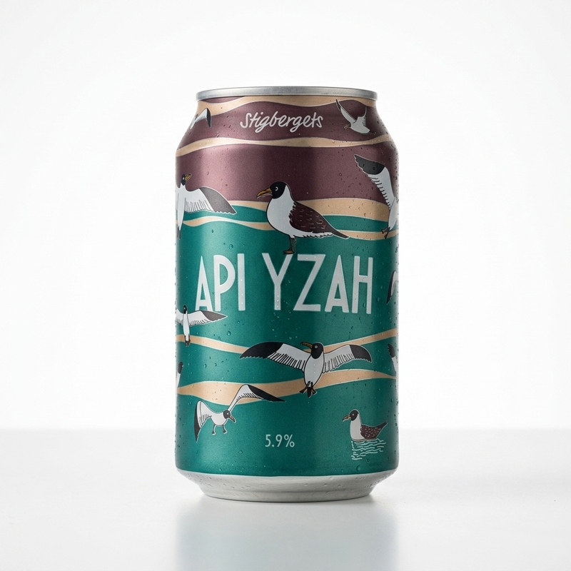 API YZAH - Stigbergets Bryggeri IPA - New England / Hazy 330ml - 2