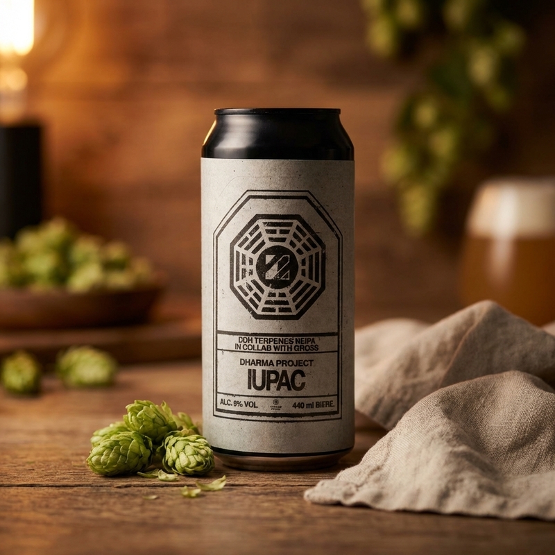 Iupac - Prizm Brewing Co. IPA - New England / Hazy 440ml - 2