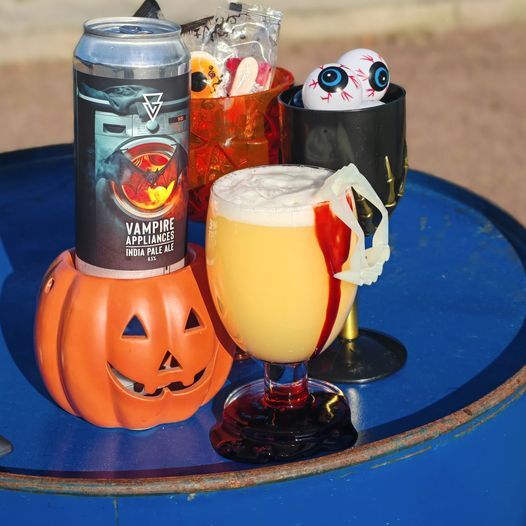 Vampire Appliances - Azvex Brewing Company IPA - New England / Hazy 440ml - 1
