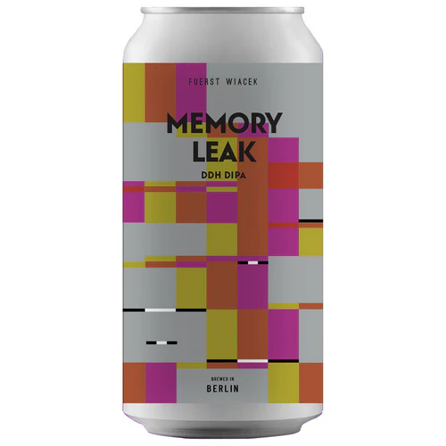 Memory Leak - FUERST WIACEK Berlin IPA - Imperial / Double New England / Hazy 440ml - 1