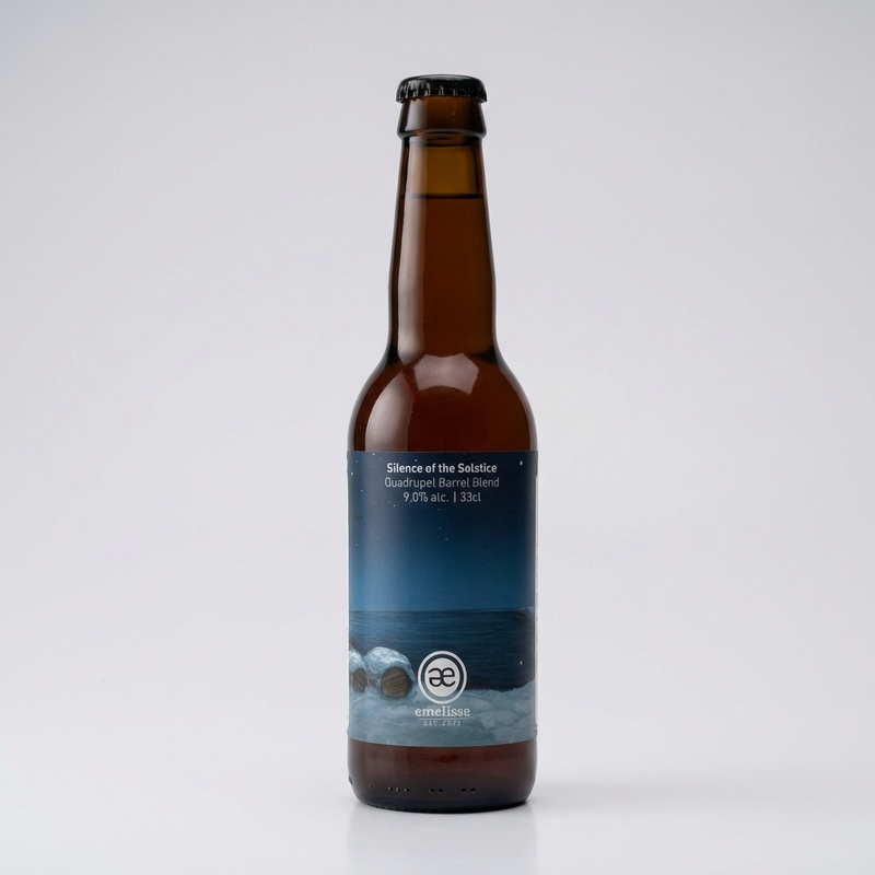 Silence of the Solstice - Brouwerij Emelisse Belgian Quadrupel 330ml - 2