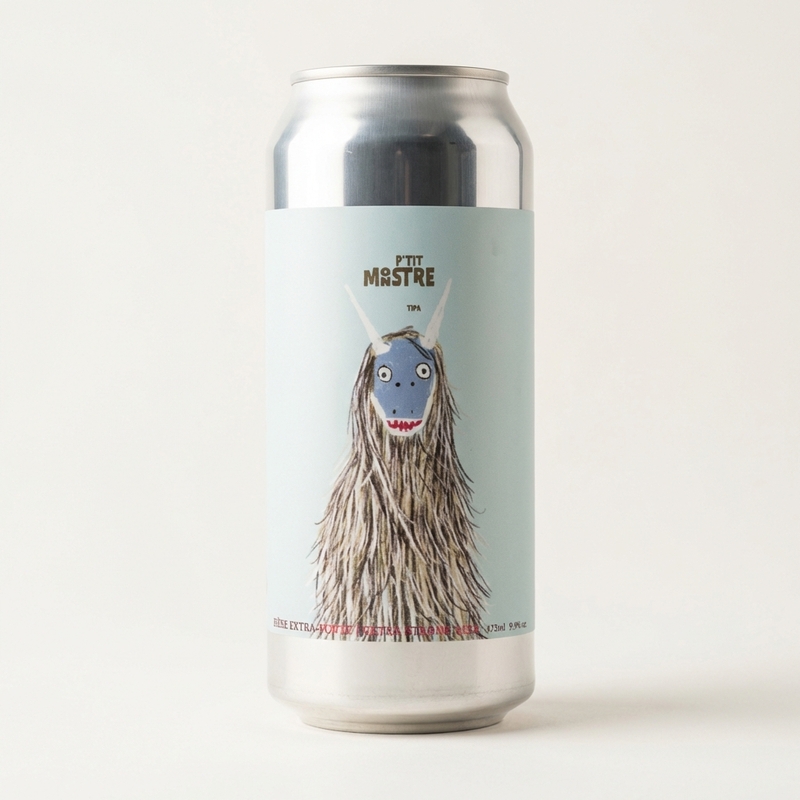 P'tit Monstre / Nano Cinco - Brasserie Sir John Brewing Co. IPA - Triple 473ml - 2