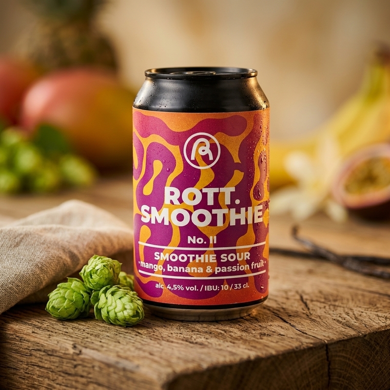 ROTT.SMOOTHIE No. II "Mango, Banana & Passion Fruit"
