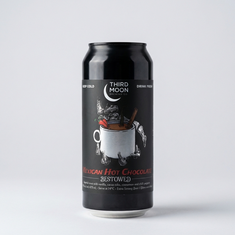 Bestowed - Mexican Hot Chocolate - Third Moon Brewing Company Stout - Imperial / Double 473ml - 2