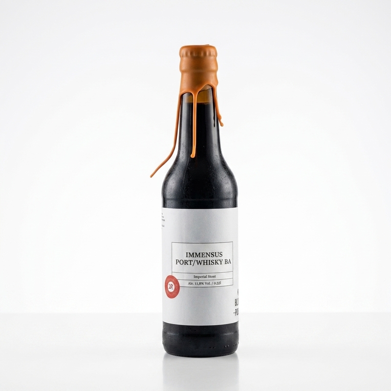 Immensus - Pühaste Brewery Stout - Imperial / Double 330ml - 2