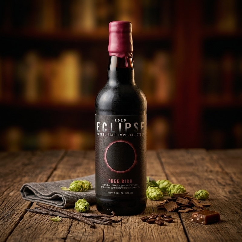 Eclipse Free Bird 2025 - FiftyFifty Brewing Co. Stout - Imperial / Double 500ml - 1