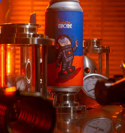 Juicy Machine - Tree House Brewing Company IPA - New England / Hazy 473ml - 1