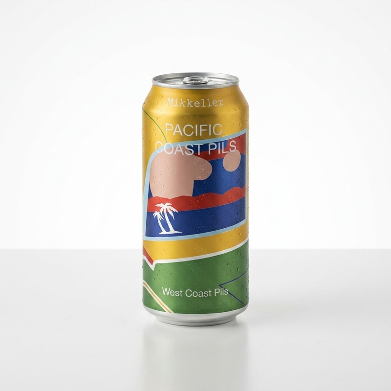 Pacific Coast Pils - Mikkeller Pilsner - Other 440ml - 2
